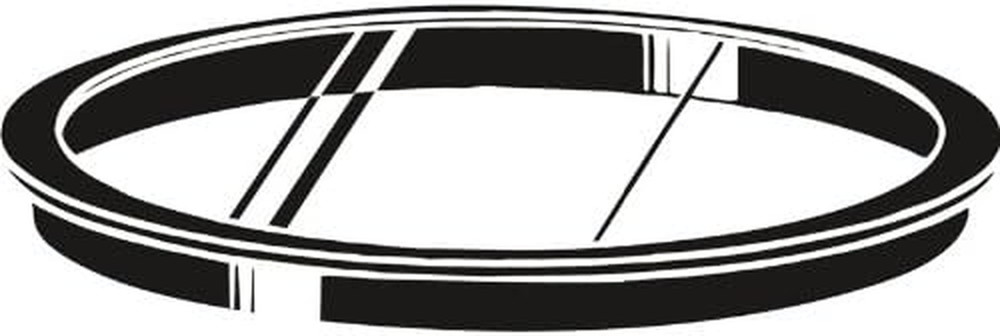 6" Accessory Lens in Black, 9536BK