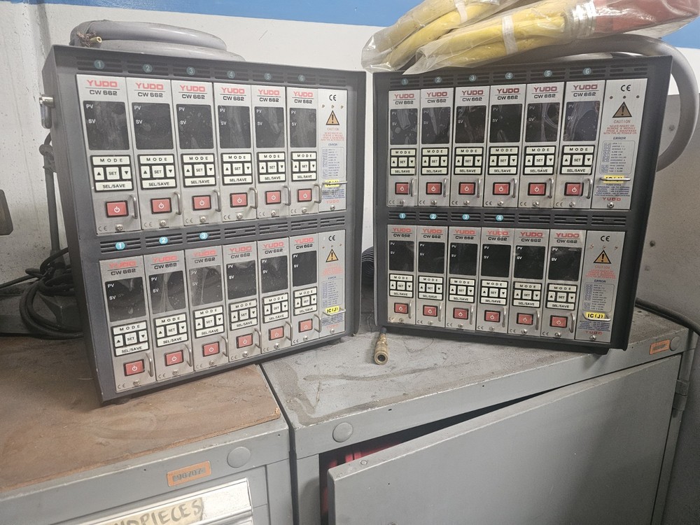 YUDO CW662 Temperature Controller 12 zone controller