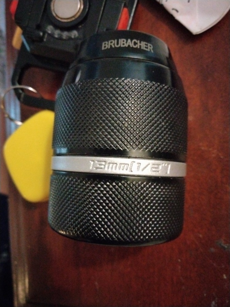 Brubacher 1/2 inch grip release