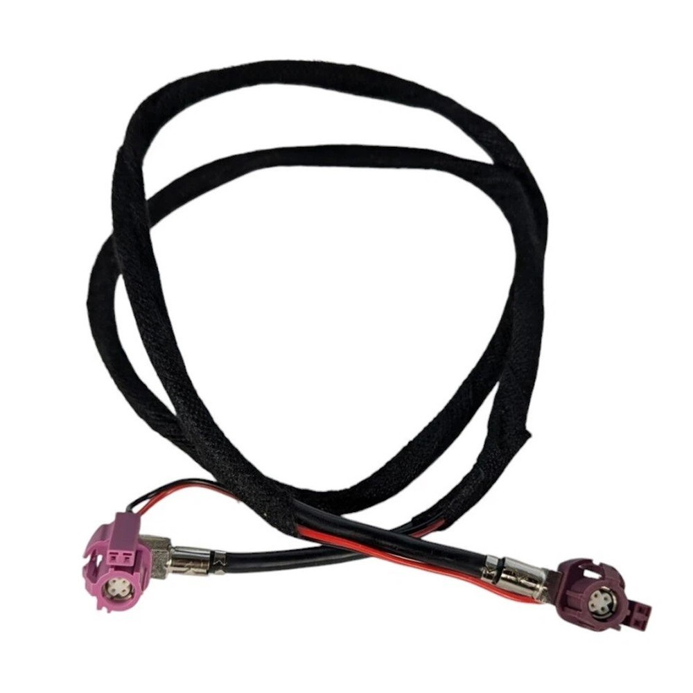 12V Video Connection Cable for BMW For EVO Host Reliable for Easy Setup