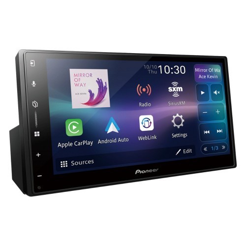 Pioneer DMH-W3000NEX + LPCAM2PROHD Backup Camera Bundle