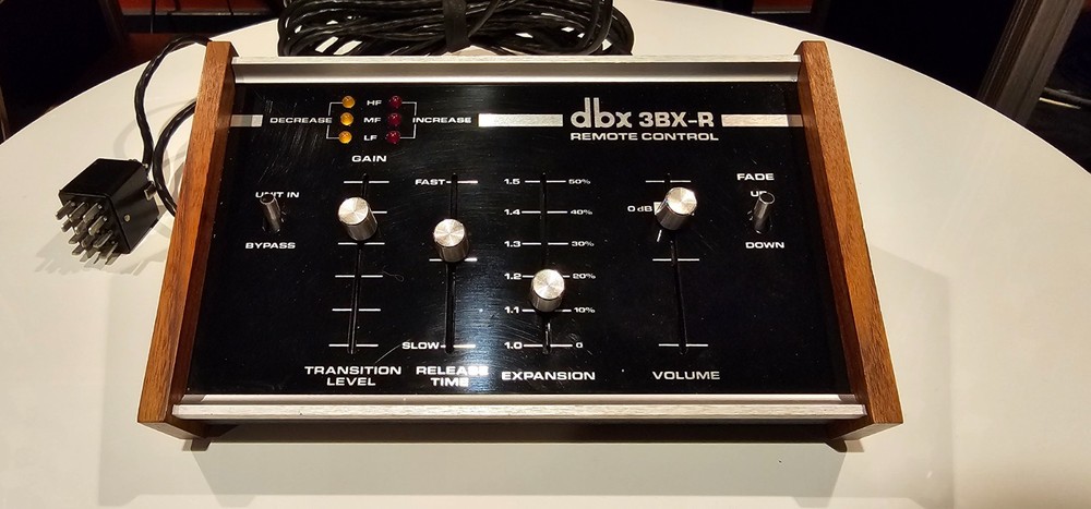 DBX 3BX 3 Band Dynamic Range Expander Plus 3BX-R Remote