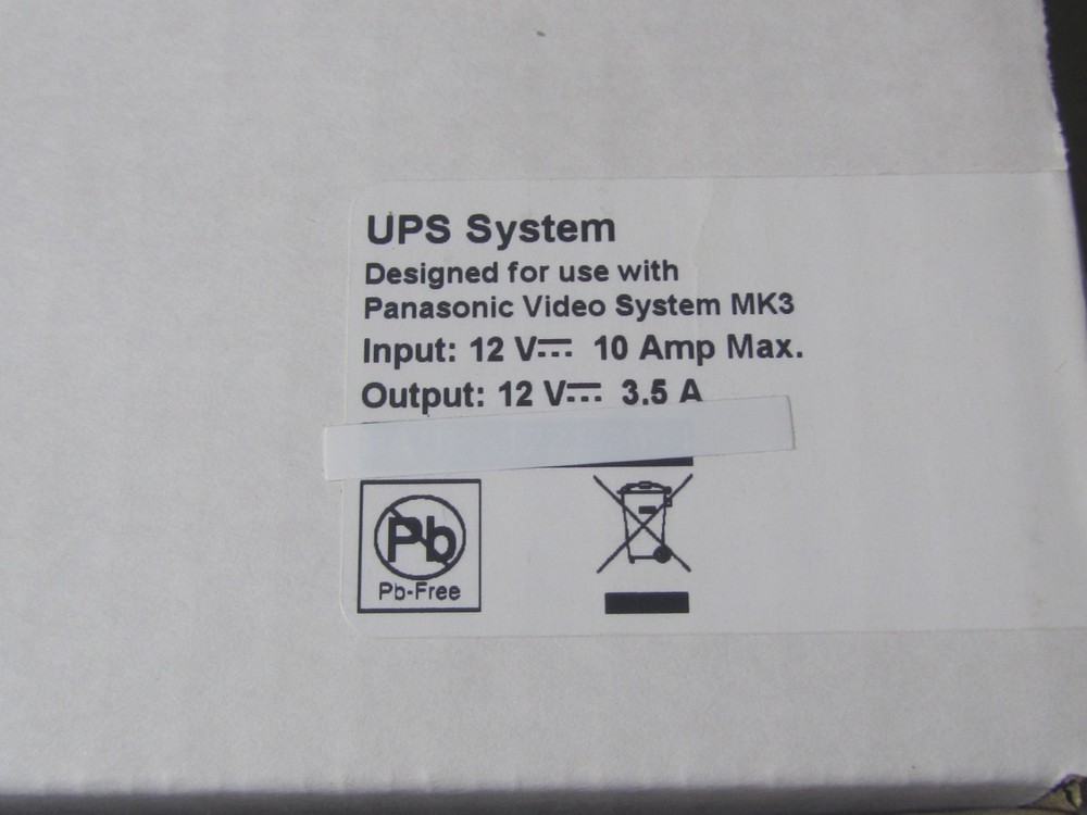 NEW Panasonic Arbitrator HD Full kit.