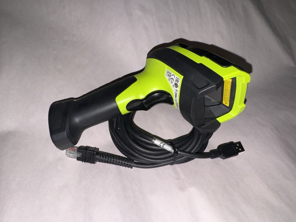 Zebra DS3608-HD Barcode Scanner High Density 1D/2D Imager w/ USB Cable