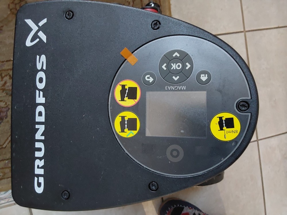 GRUNDFOS 50-150 F 280