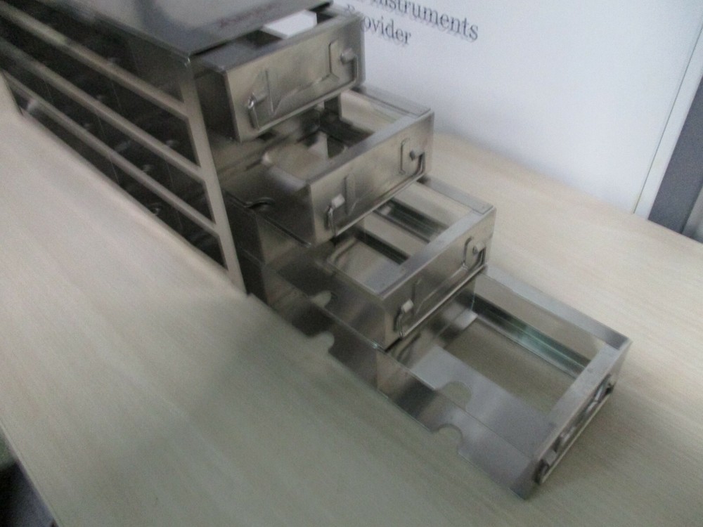 Argos Technologies Freezer Rack,Side Access,Holds 16