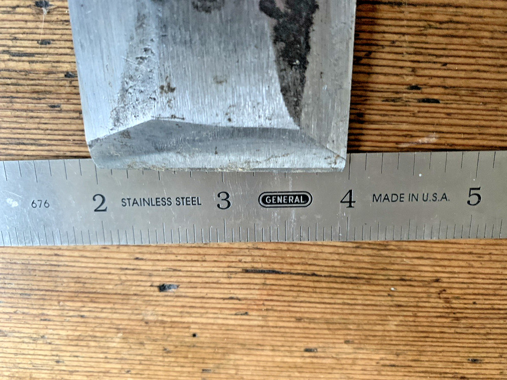 Barton 2 InchBevel Edge Framing Chisel