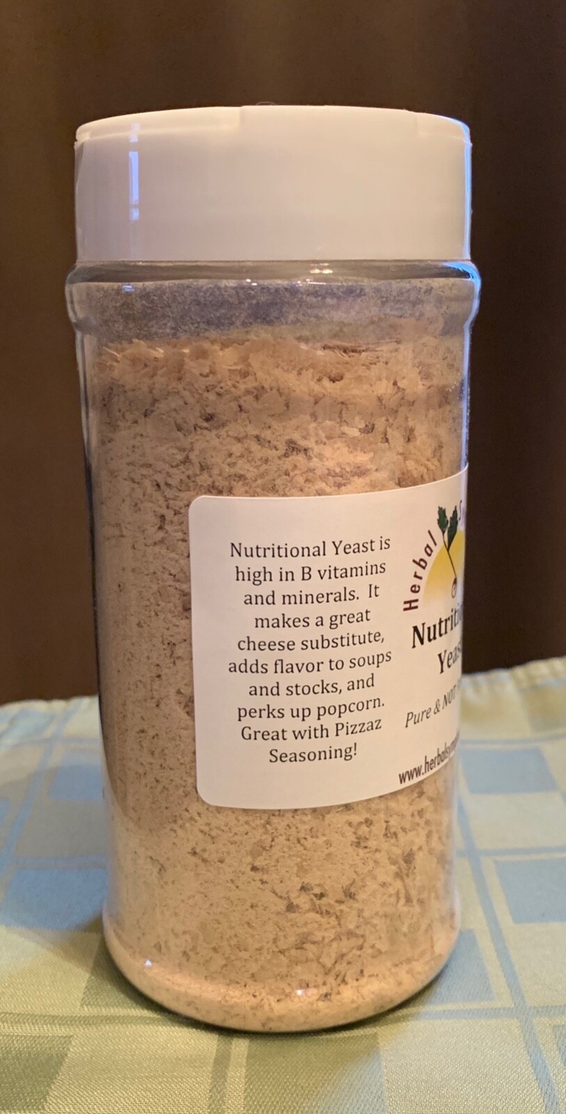 Non-GMO Unfortified Nutritional Yeast Fuhrman Vegan Bulk Non-fortified 5 / 10 lb