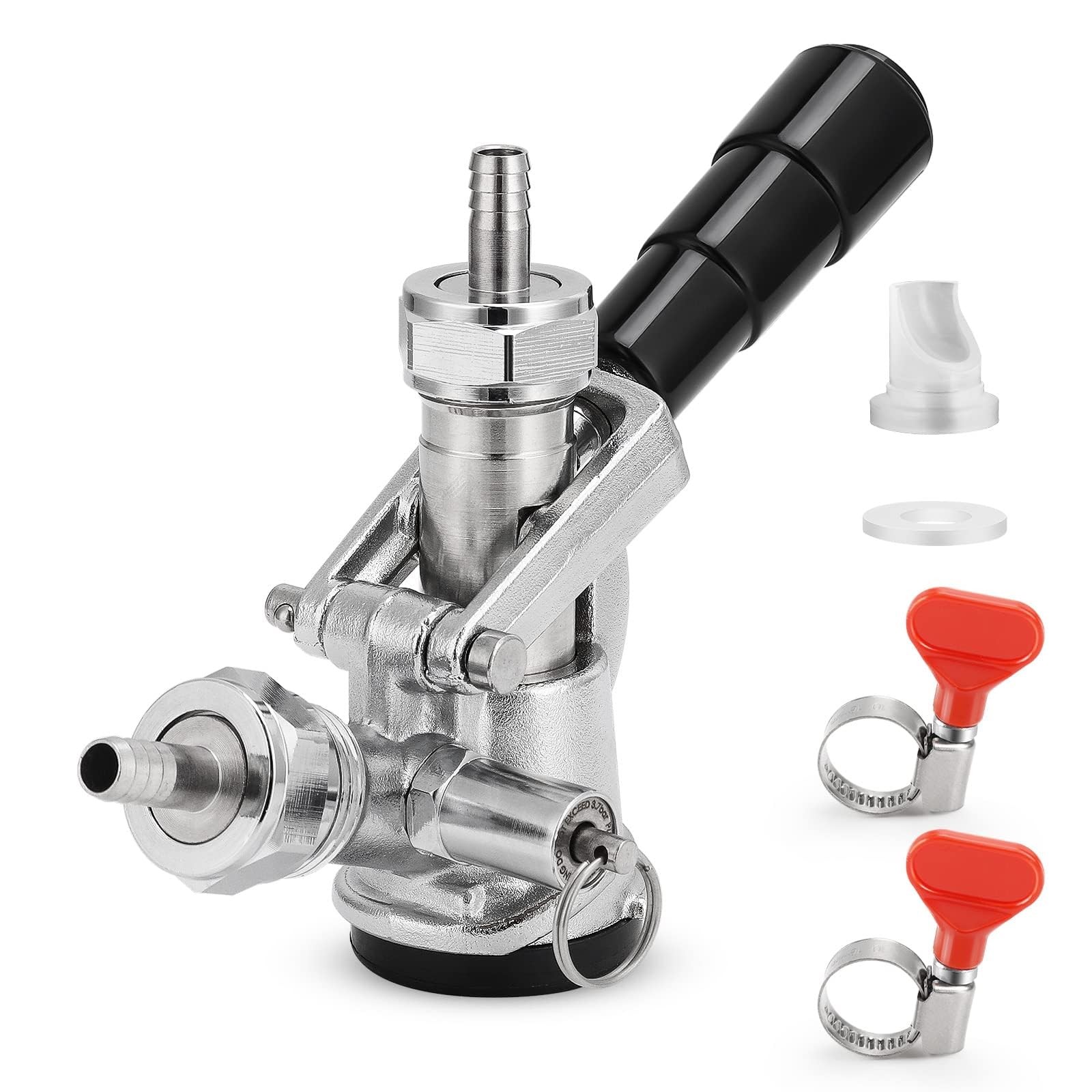 Keg Coupler 304 Stainless Steel Probe Sankey Keg Coupler D System Keg