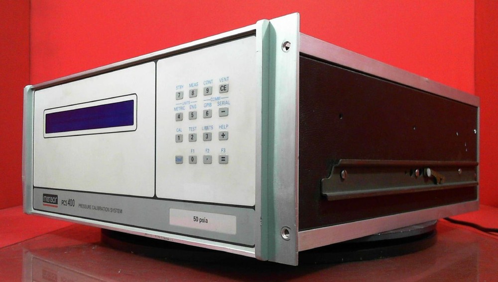 Mensor PCS400 181011 Pressure Calibration System