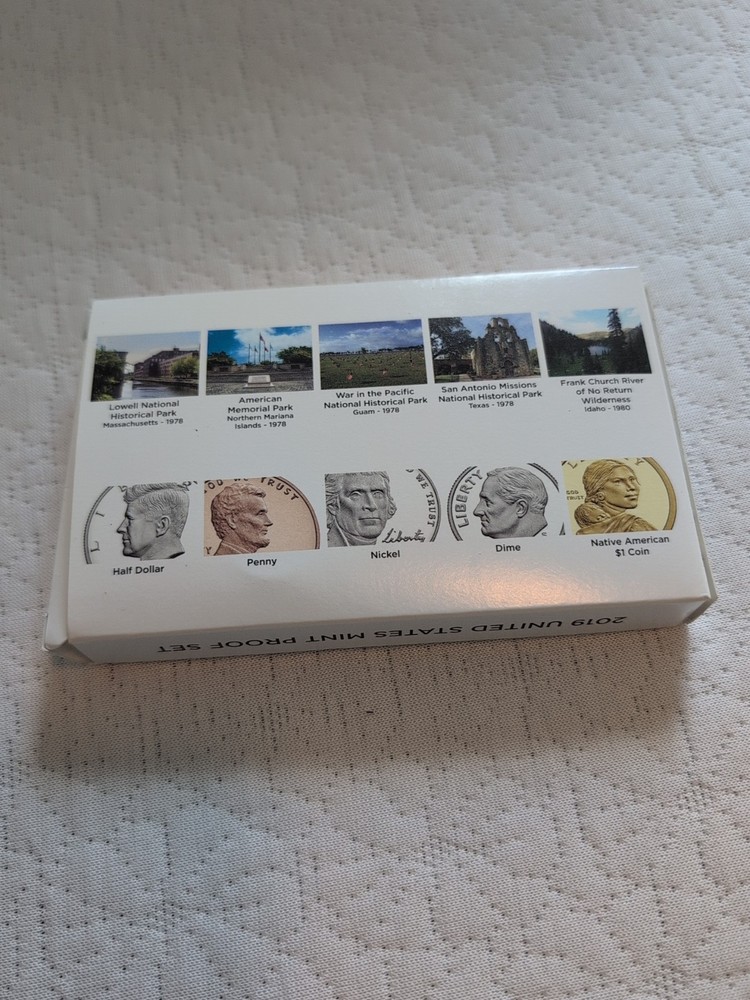 2019 US Mint Clad 10-Coin Proof Set with OGP & COA