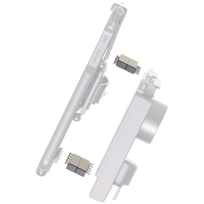 RAM-HOL-TAB-RISER2U RAM 1" Risers for RAM Tab-Tite and RAM Tab-Lo...