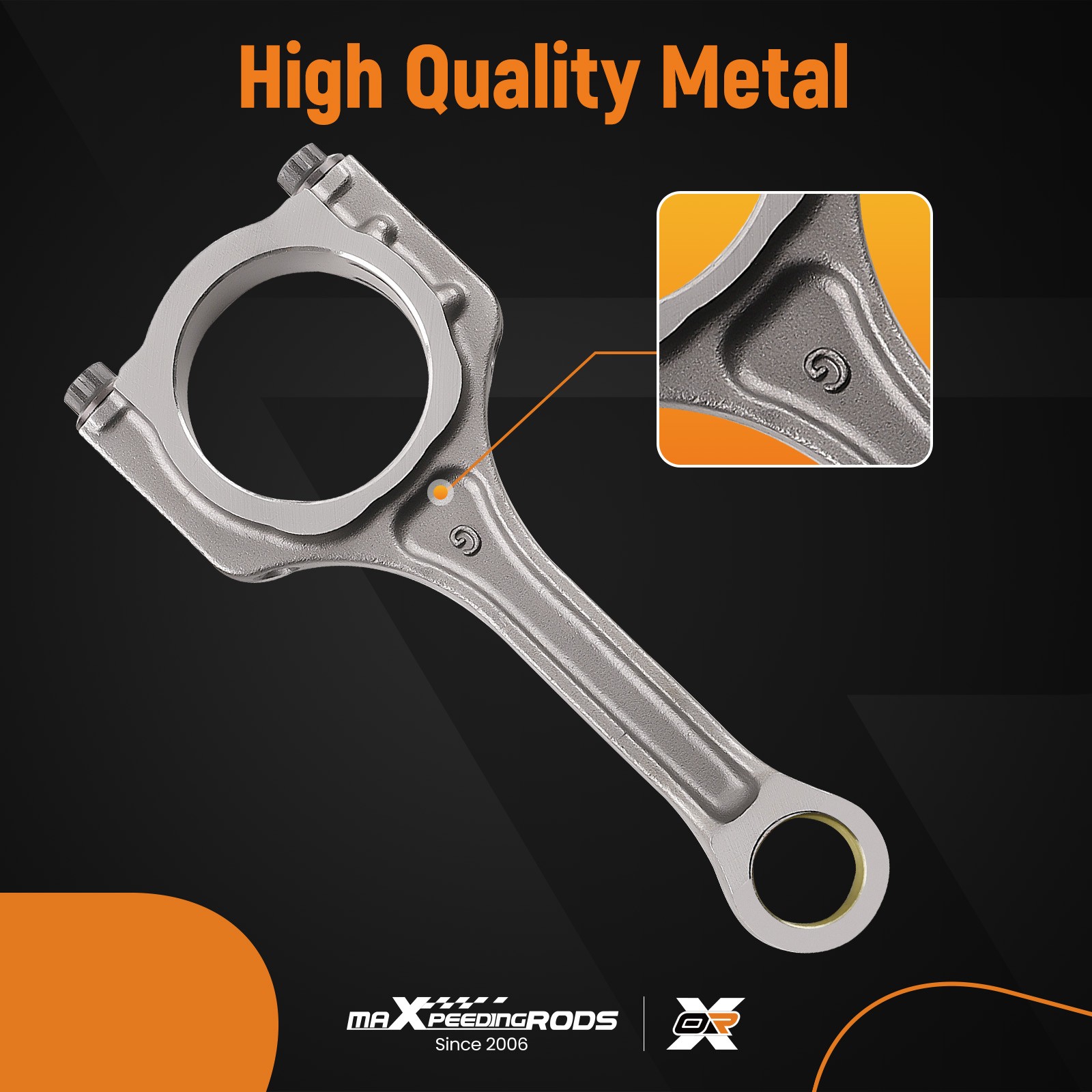 G4KJ Engine Rebuild Overhaul Kit - Crankshaft Rod Timing For Hyundai Kia 2.4L