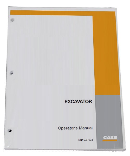CASE 580K Loader Backhoe Series 1 Backhoe Owners Operators Manual Book