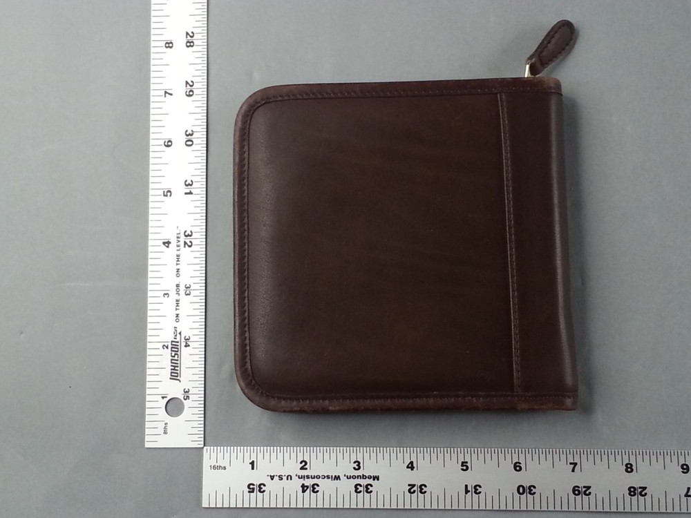 Coach CD DVD Storage Case Holder