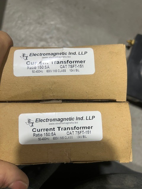 CAT 7SFT-151 CURRENT TRANSFORMER