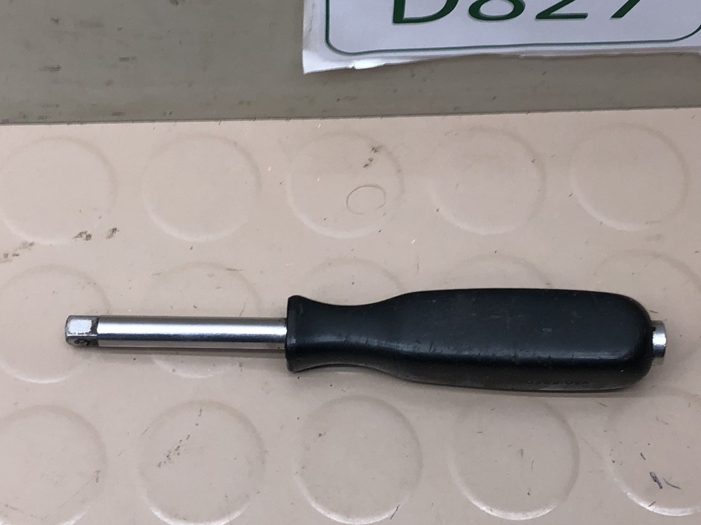 Snap On TM4CS - 1/4" Drive Black Handle Socket Driver Extension