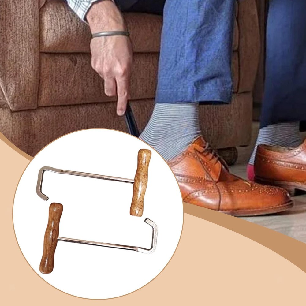 Wooden Handle Boot Hook Puller Boot Pull Stables Supplies