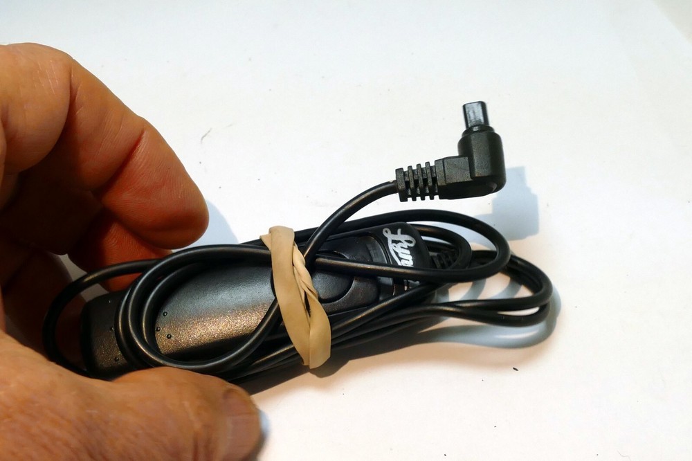 Lynca Remote SWITCH Cable Shutter release EOS-1V/1VHS 50D, 5D cameras