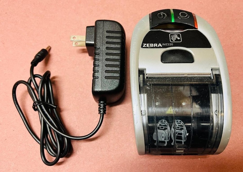 Zebra iMZ220 Mobile Printer with Bluetooth M2I-0UB00010-00