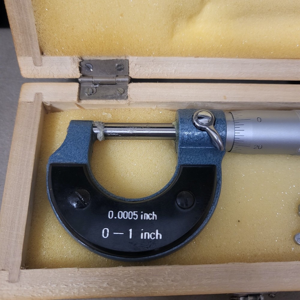 0 - 1" Outside Micrometer