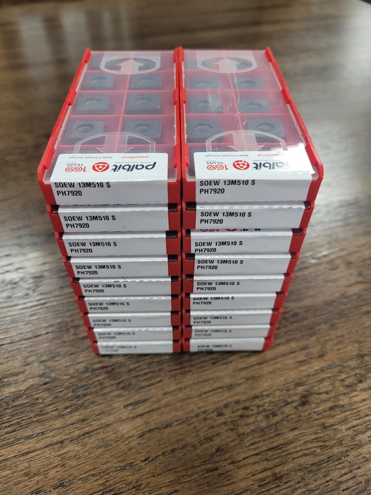 PALBIT SOEW 13M510 S PH7920 INSERT 10PK