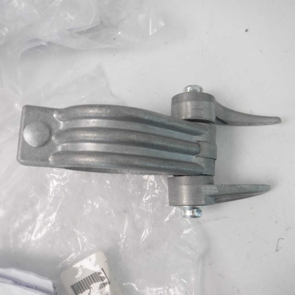 Durable Chain Link Spring Loaded Gate Closer 2-3/8" x 1-3/8"