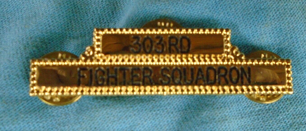 303rd Fighter Squadron pin