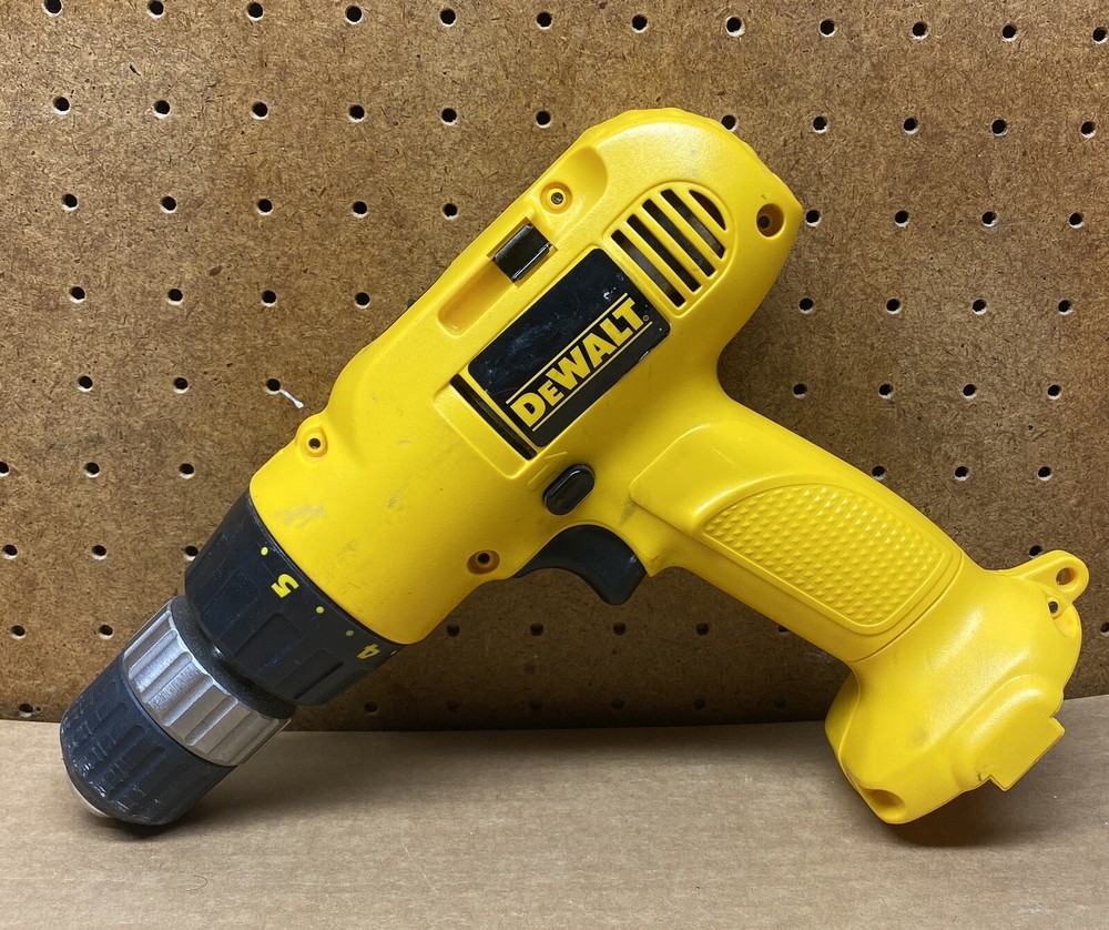 Dewalt 5-Piece 9.6V Compatible Tool Bundle - ALL TESTED AND WORKING