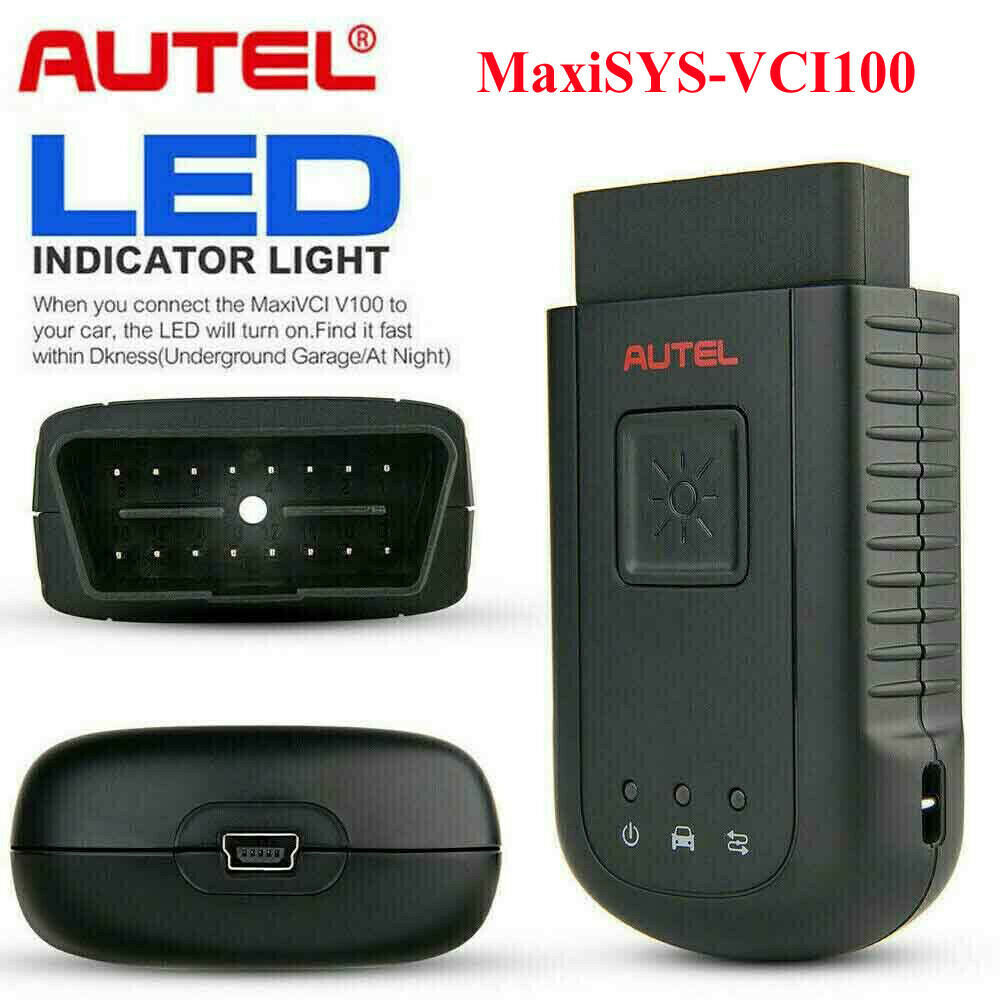 Autel MaxiSYS-VCI100 Compact Bluetooth Vehicle Communication Interface