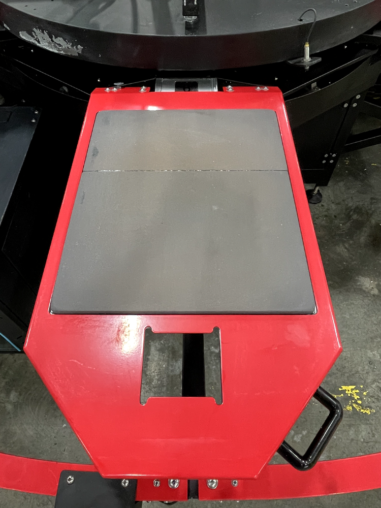 2020 OvalJet DTG Printer / Press - Direct to Garmet Textile Printer
