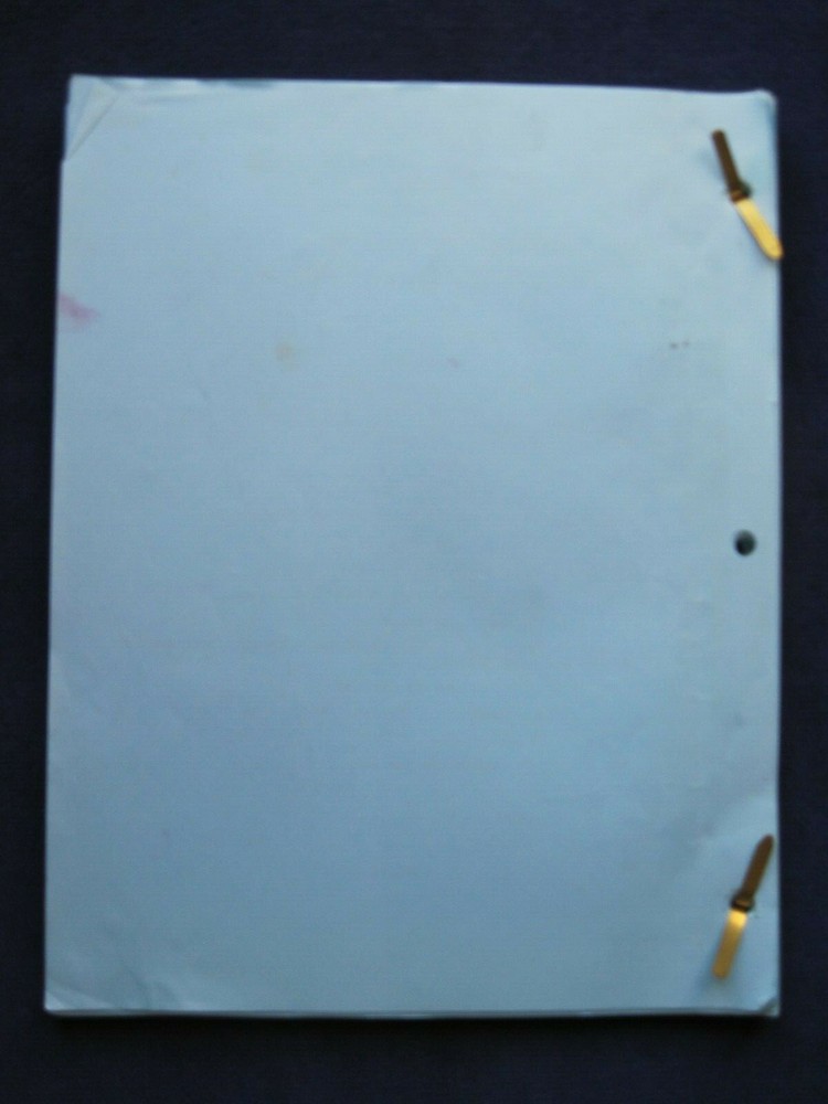 ORIGINAL SCRIPT for TVs THE SINGLE GUY - POETRY - Starring JONATHAN SILVERMAN