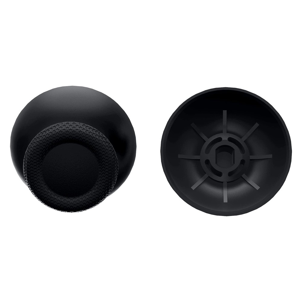 eXtremeRate Black Replacement Thumbsticks for PS5 Controller, 1 pairs,