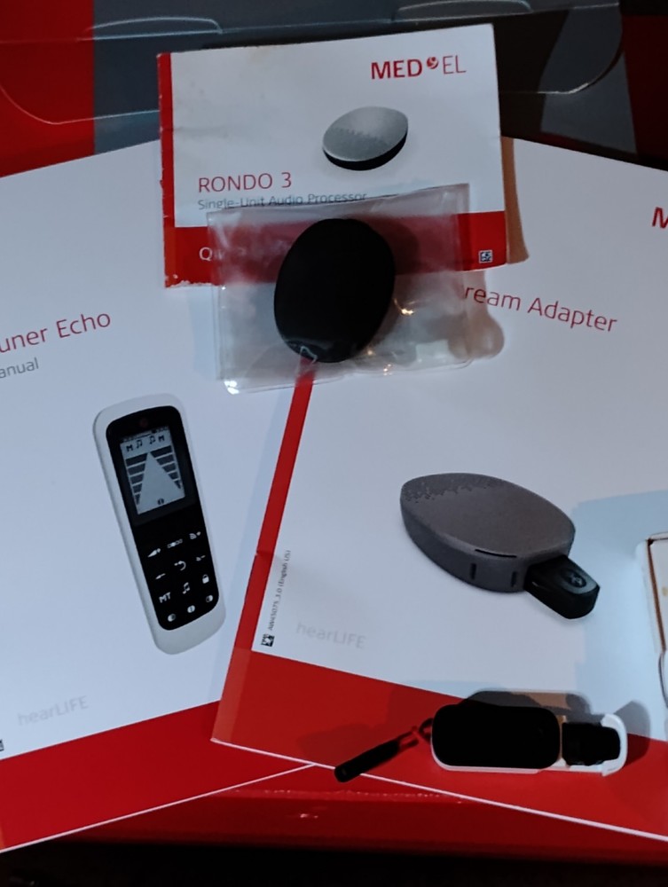 MED-EL Audio RONDO 3plus accessories