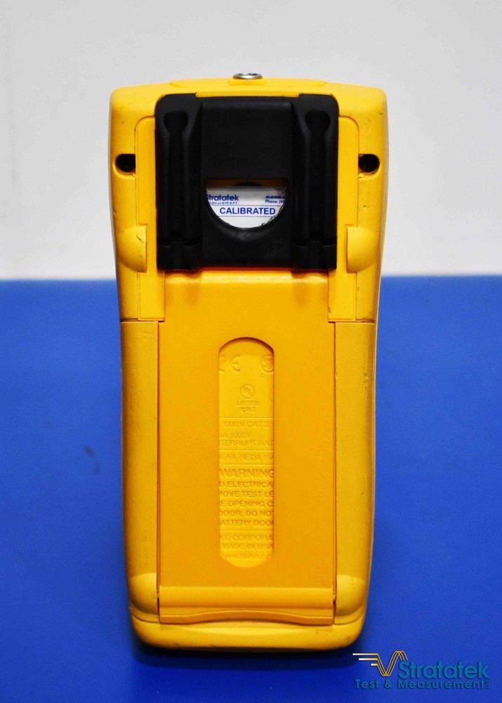Fluke 726 Multifunction Process Precision Calibrator - NIST Calibrated with Data