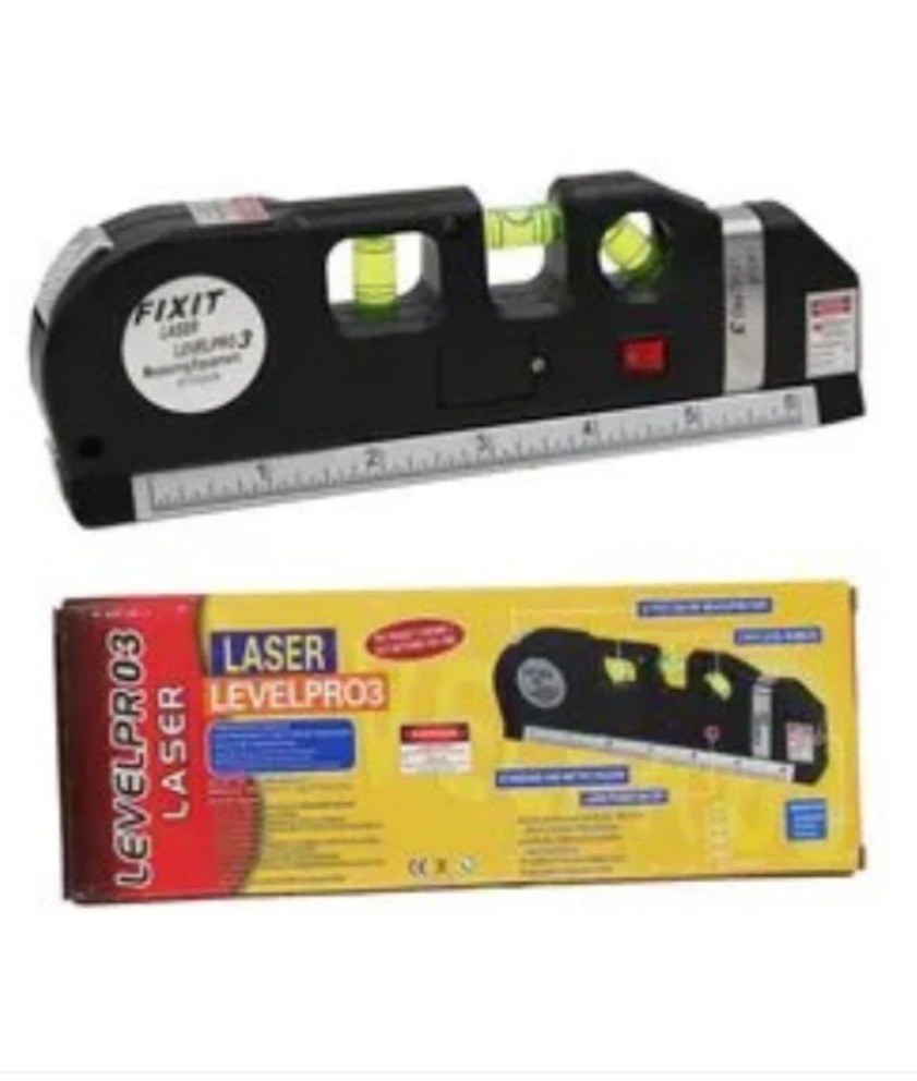 MULTIPURPOSE LASER LEVEL TOOL WITH TRIPOD – LASER LEVEL LINE KIT