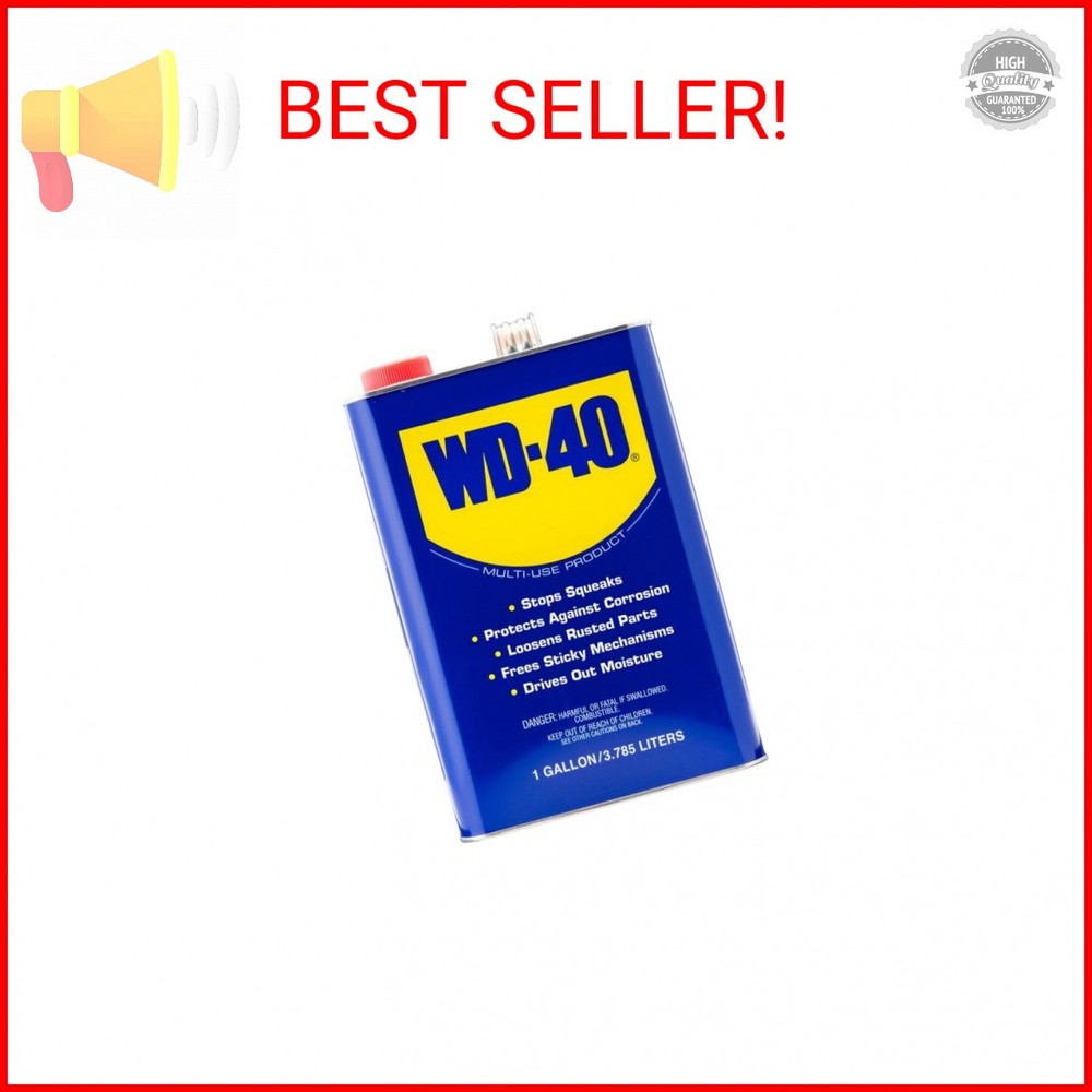 WD-40 Original Formula, Multi-Use Product, One Gallon