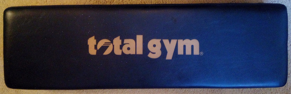 Total Gym Sliding Bench with underside hardware