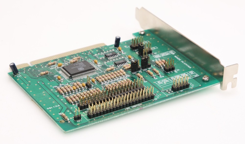 Vintage CMD Tech PCI0640B TM1390A2004A PCI Controller 2 Channels.
