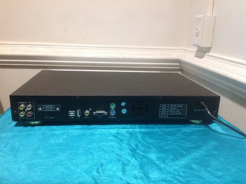 Professional Karaoke Machine SDC-6000+