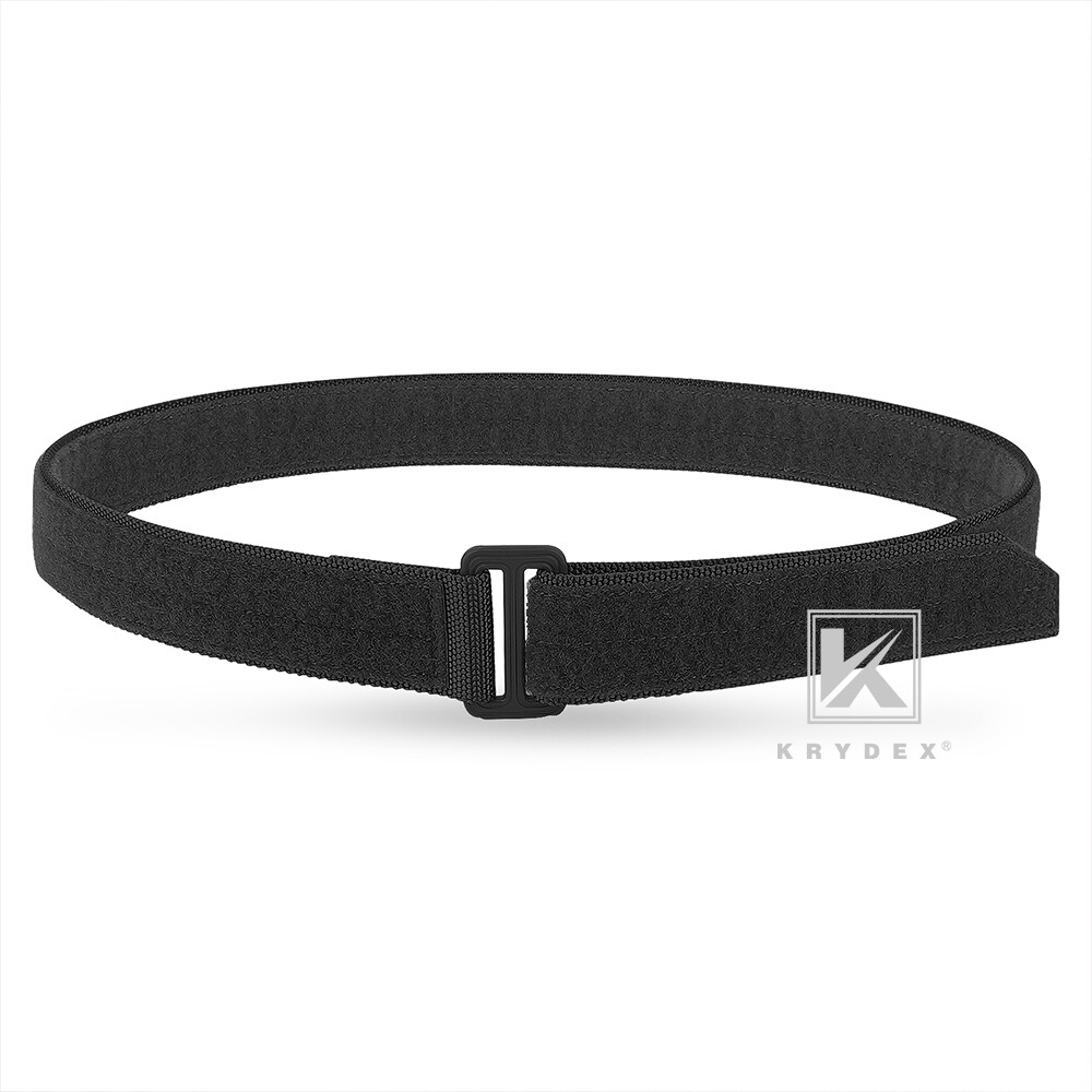 KRYDEX Tactical Base Belt EDC Under Loop Inner Belt 1.5inch Duty Concealed Carry
