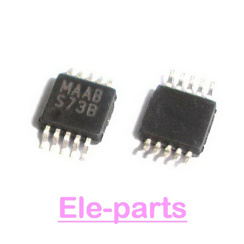 5, LM5030MM MSOP-10 LM5030MMX LM5030 S73B Push-Pull Current Mode PWM Controller