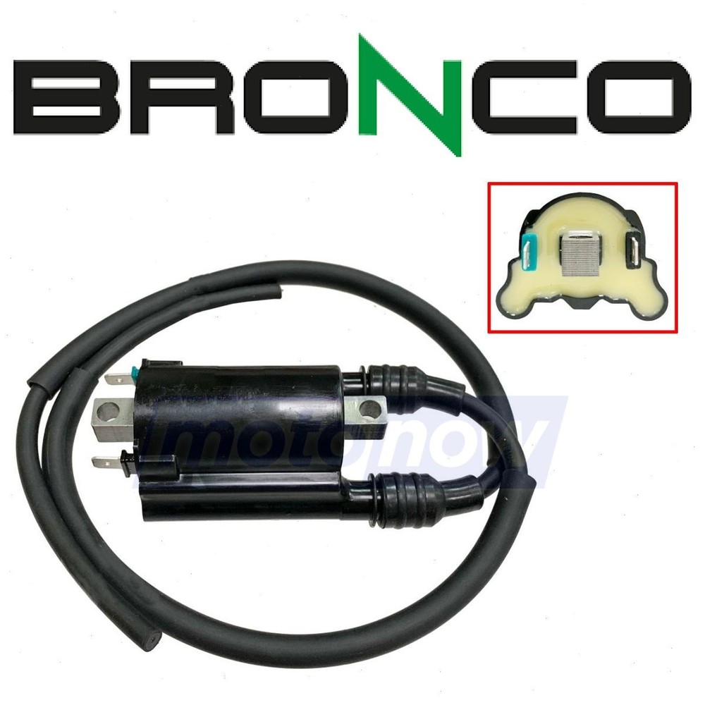 Bronco AT-01682 Ignition Coil for Electrical Electrical Components rg
