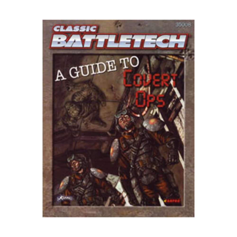Fanpro Battletech Guide to Covert Ops, A VG