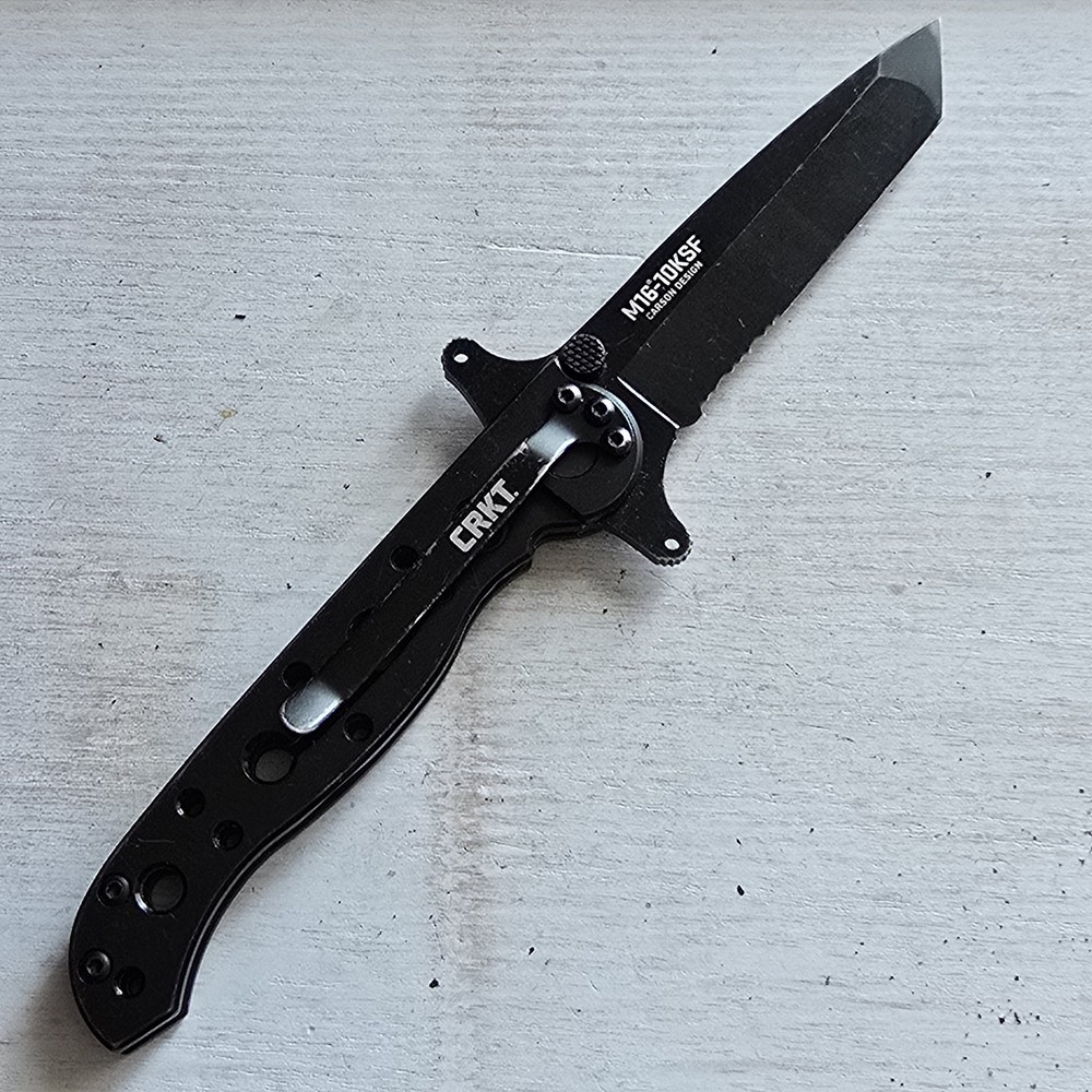 CRKT M16-10KSF CARSON DESIGN FOLDING KNIFE