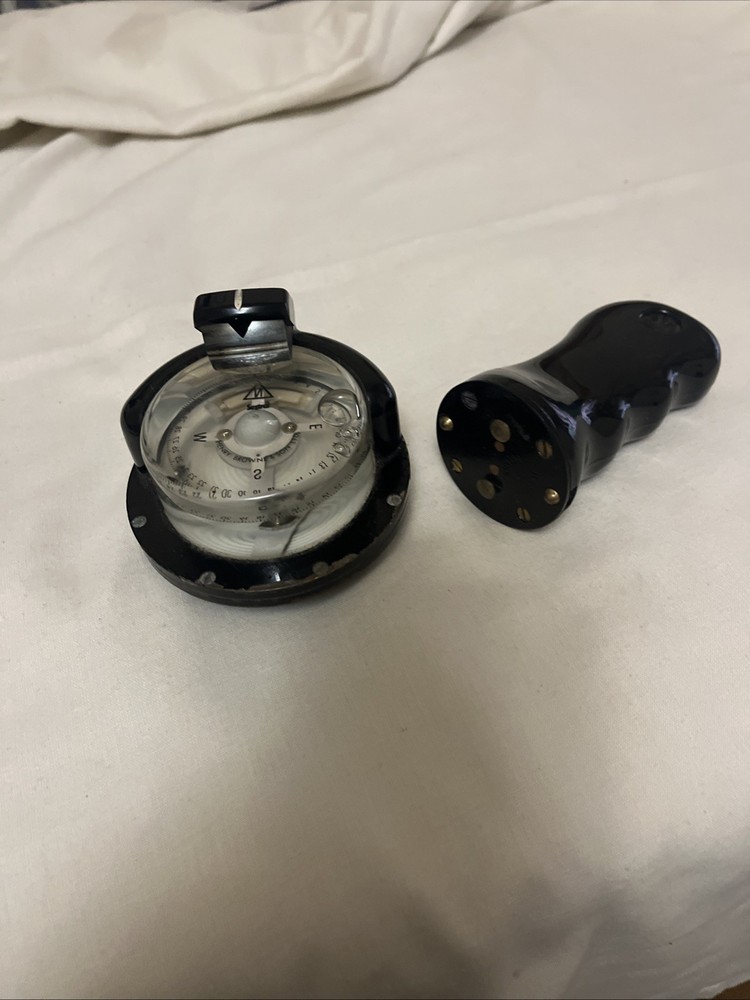 Vintage Sestrel Sure Sight Handbearing Compass