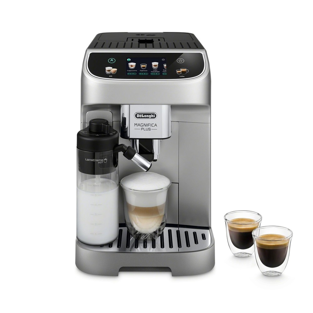 DE'LONGHI ECAM32070SB MAGNIFICA PLUS AUTOMATIC ESPRESSO MACHINE - SILVER