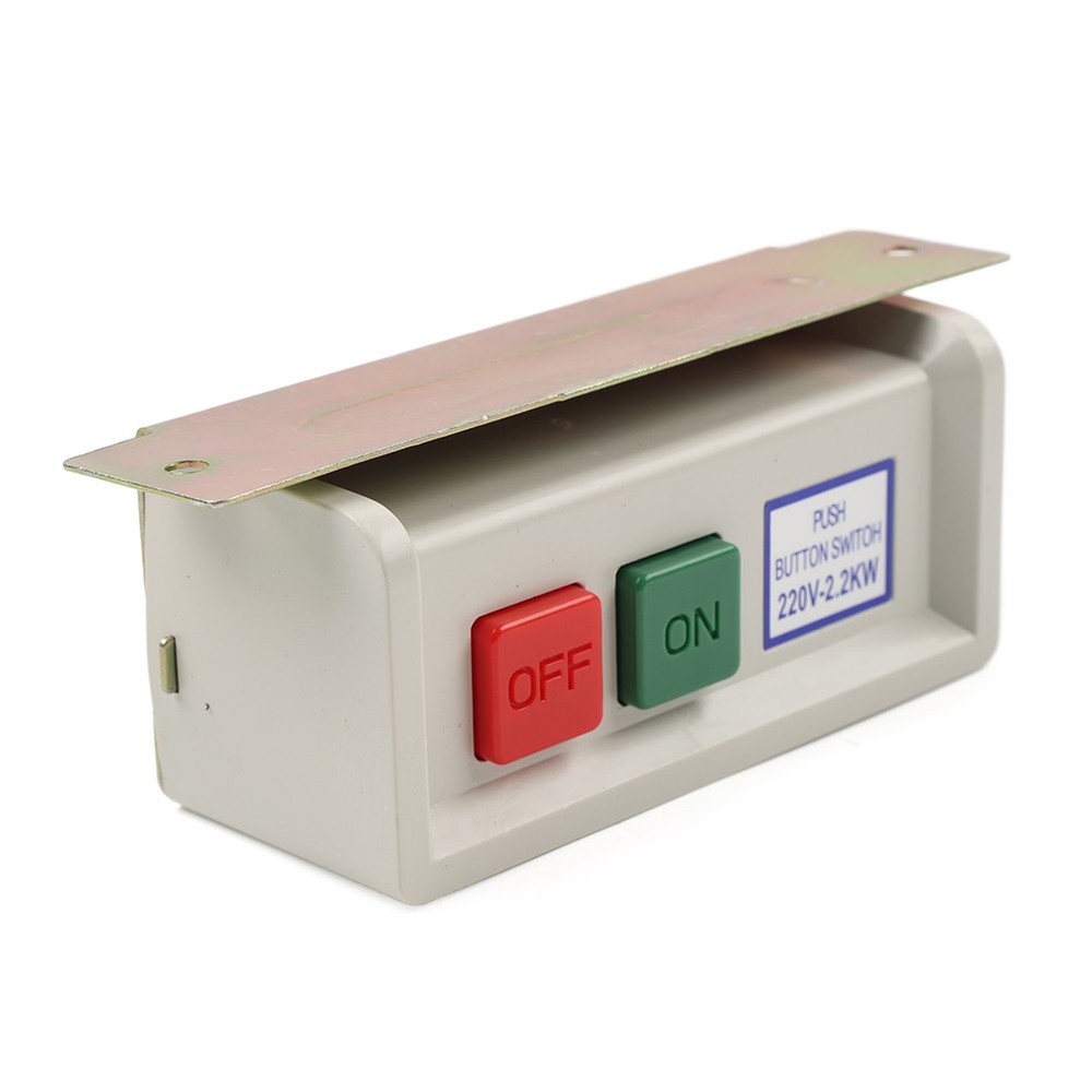 Push Button On & Off Switch For Industrial Sewing Machine Motor 220 Volt