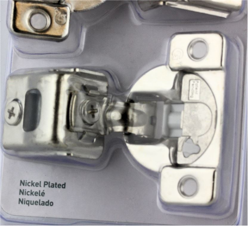 Pair Soft Close 1-1/4" Overlay Compact Hinges Grass America