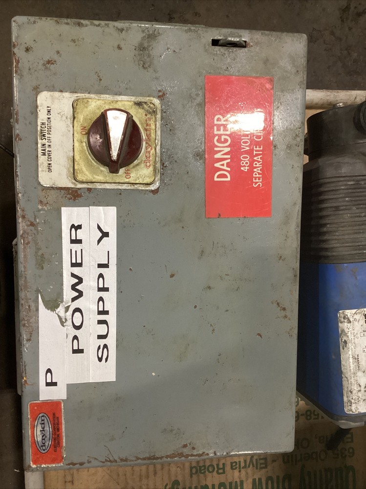 Daykin Transformer Disconnect #686G2PR7